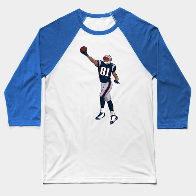 one handed catch specialist Baseball T-Shirt by rsclvisual